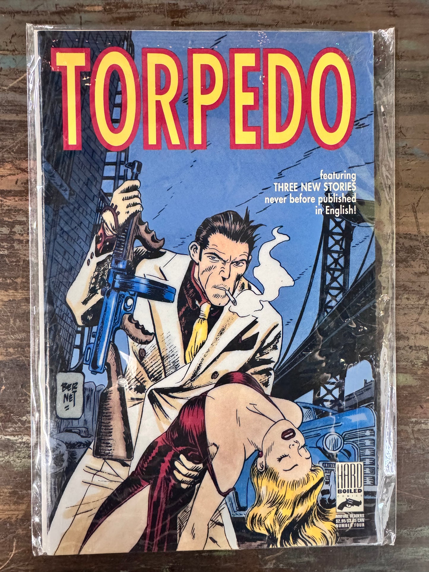 Torpedo Lot (1, 3, 4)