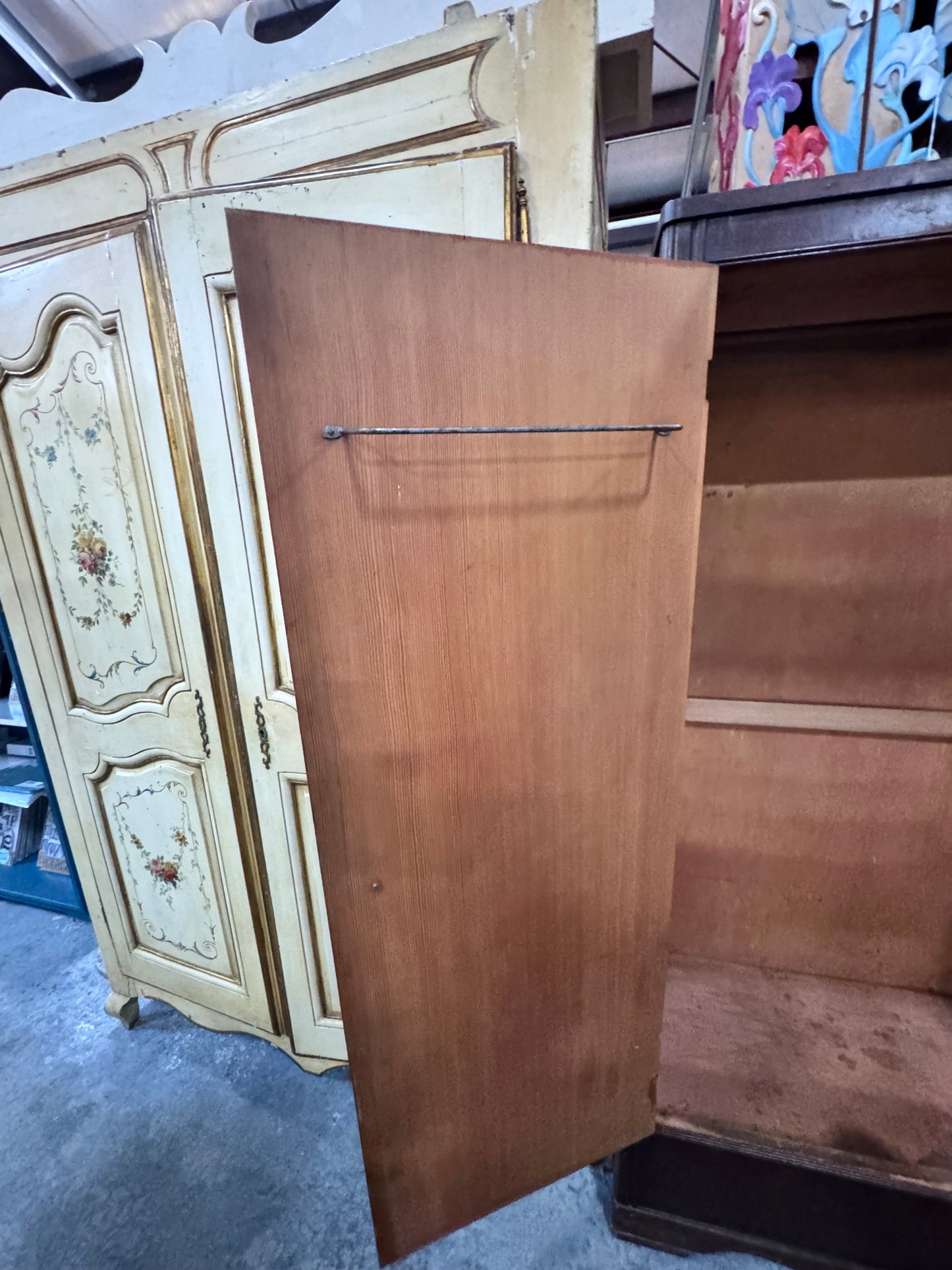 Mid Century Wardrobe Closet