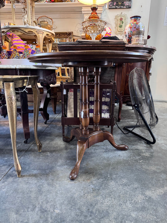Victorian Style Walnut Occasional Table