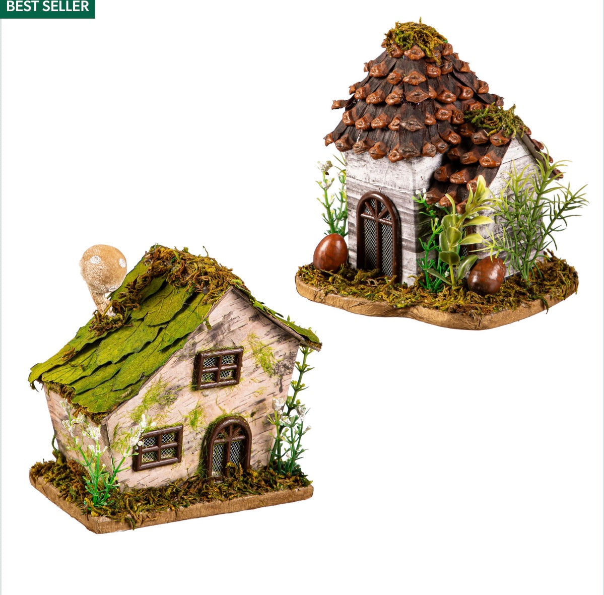 Woodland Fairy Houses Build-A-Village