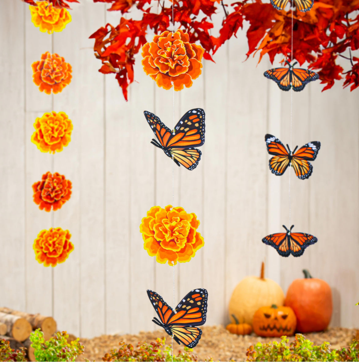 Mariposa Melody Butterfly Hanging Décor