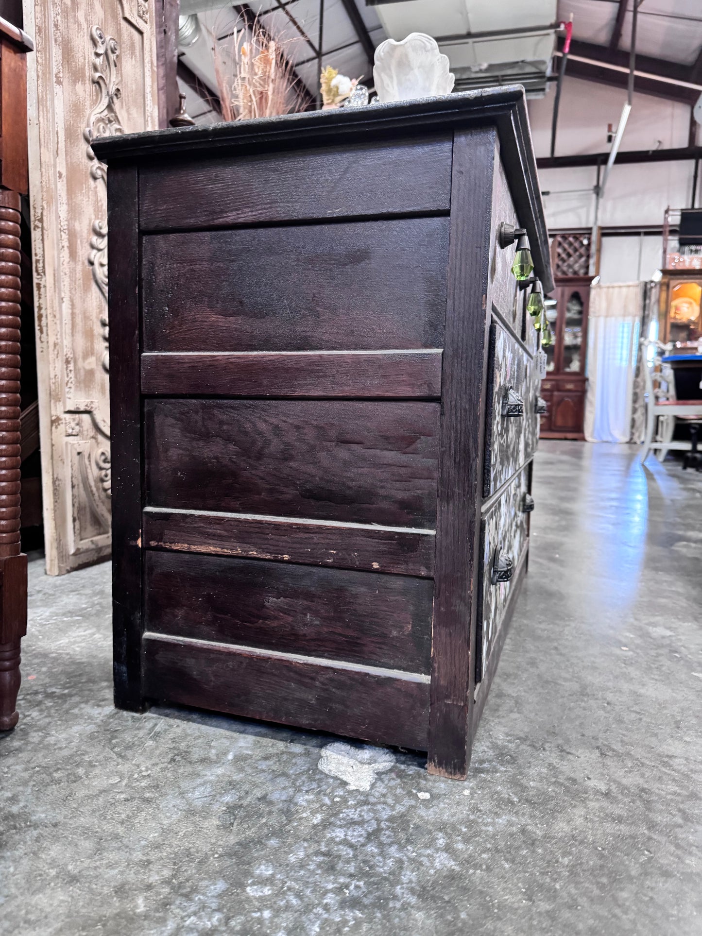 2 Over 2 Solid Wood Dresser