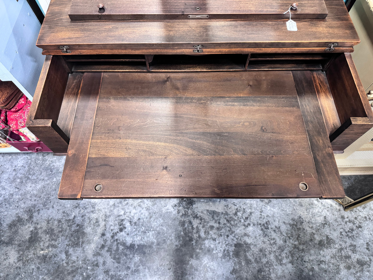 Spinet Secretary Writing Desk