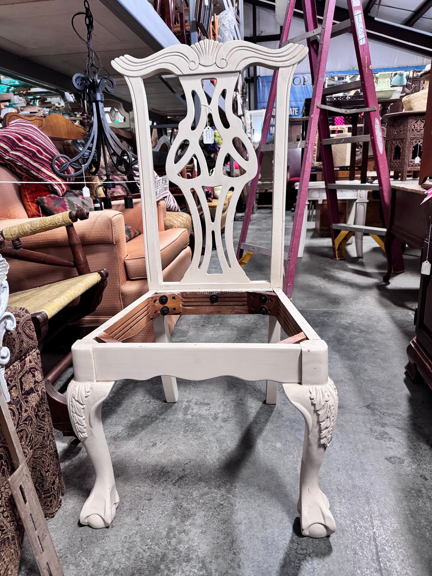 Chippendale Style Dining Chair Reproduction