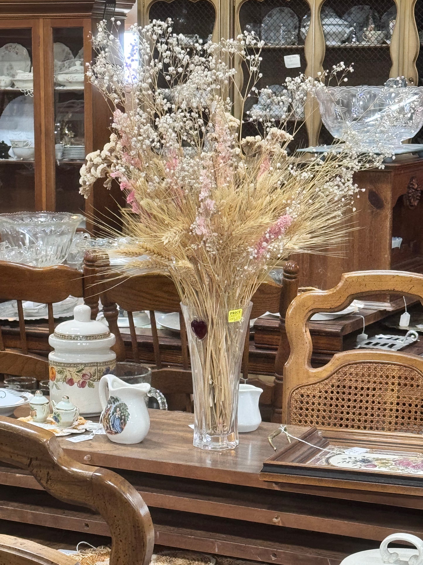 Dried Flower arrangements