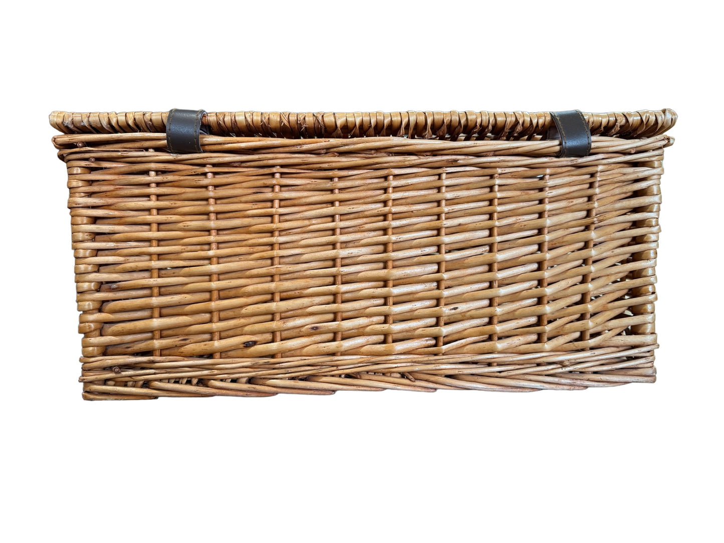 Vintage Wicker Picnic Basket