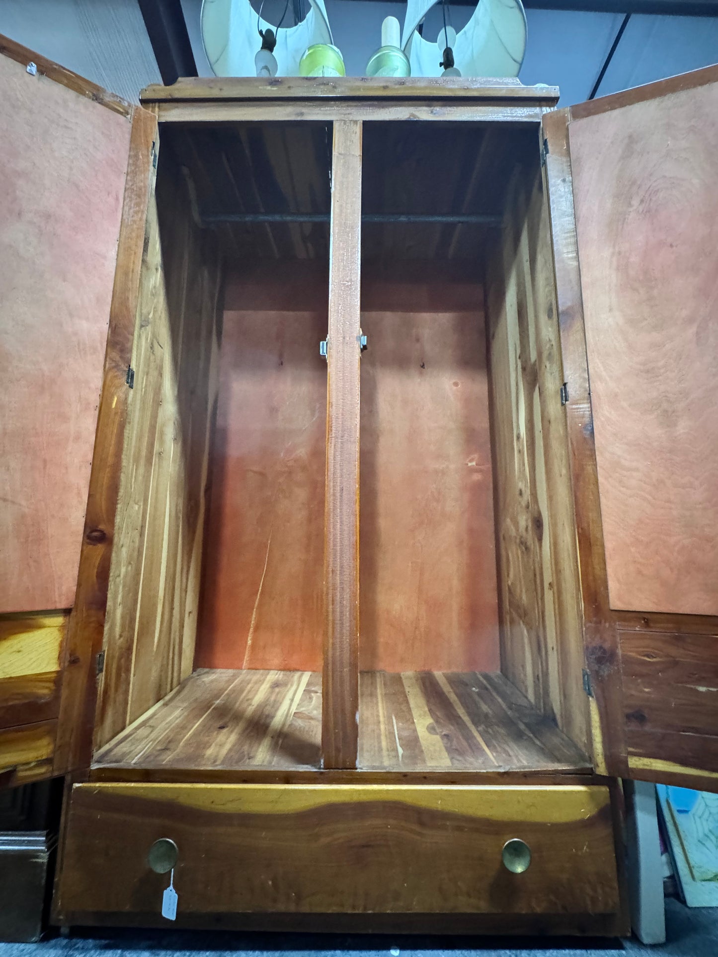 Cedar Wood Wardrobe