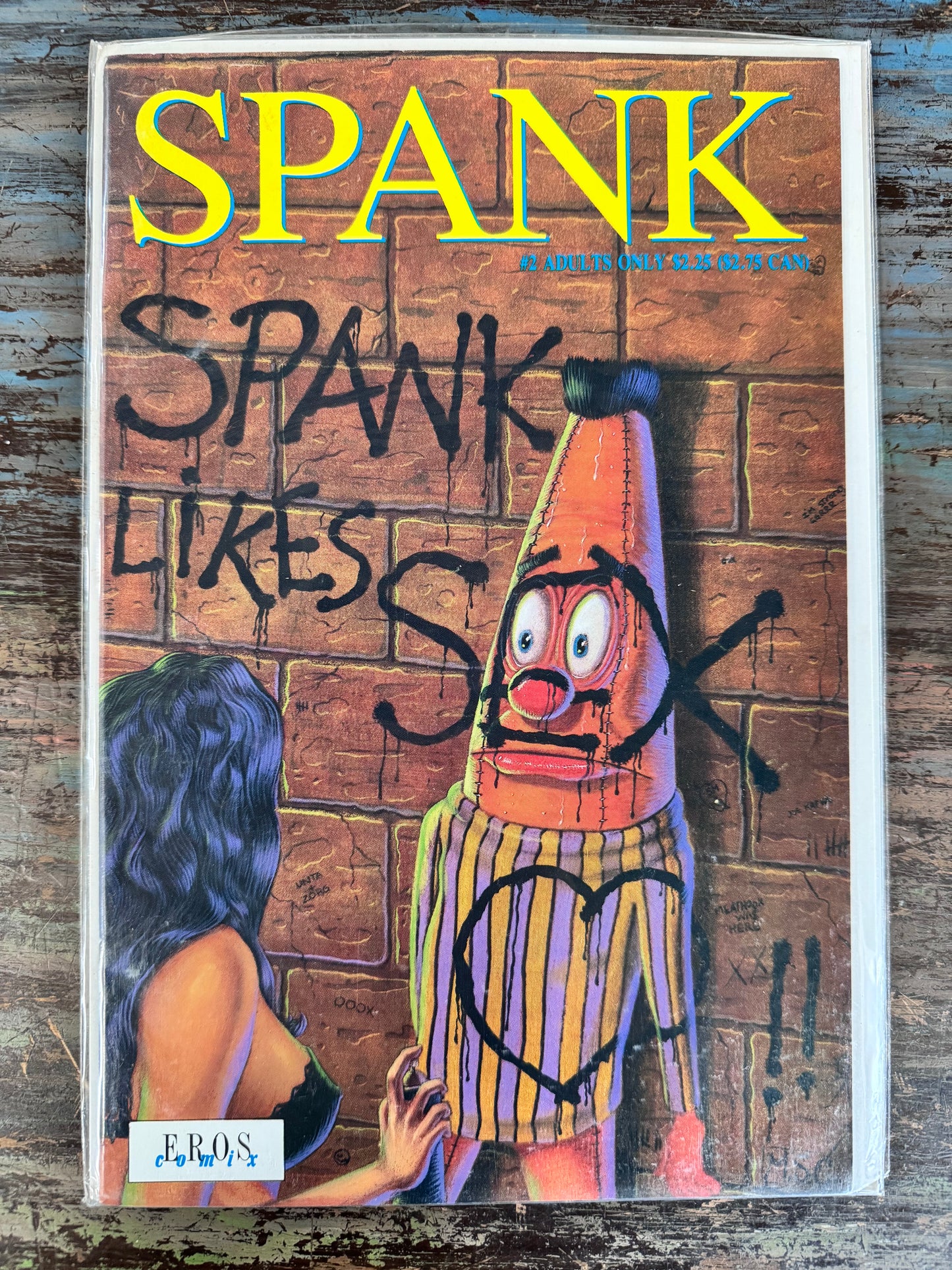 Spank Eros Comix ADULTS ONLY