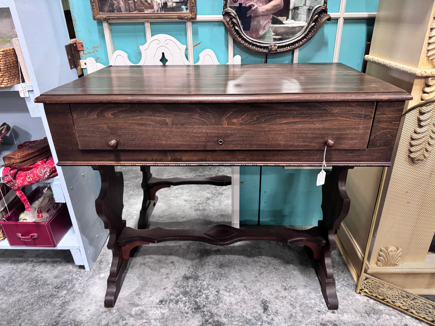 Spinet Secretary Writing Desk