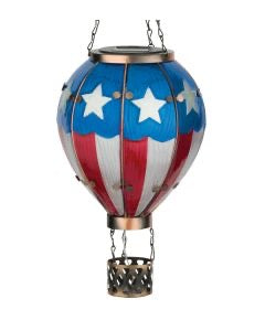 Hot Air Balloon Solar Lantern