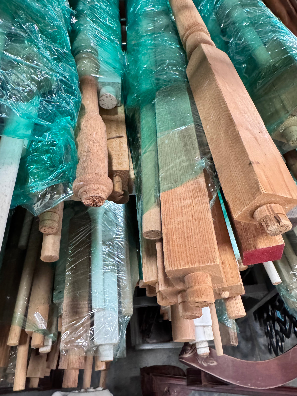 Wooden Spindles