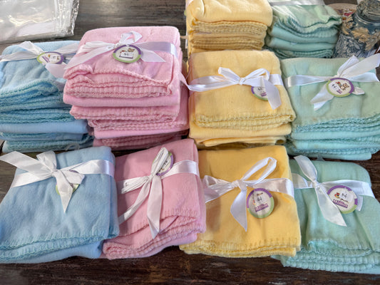 Fleece Baby Blanket