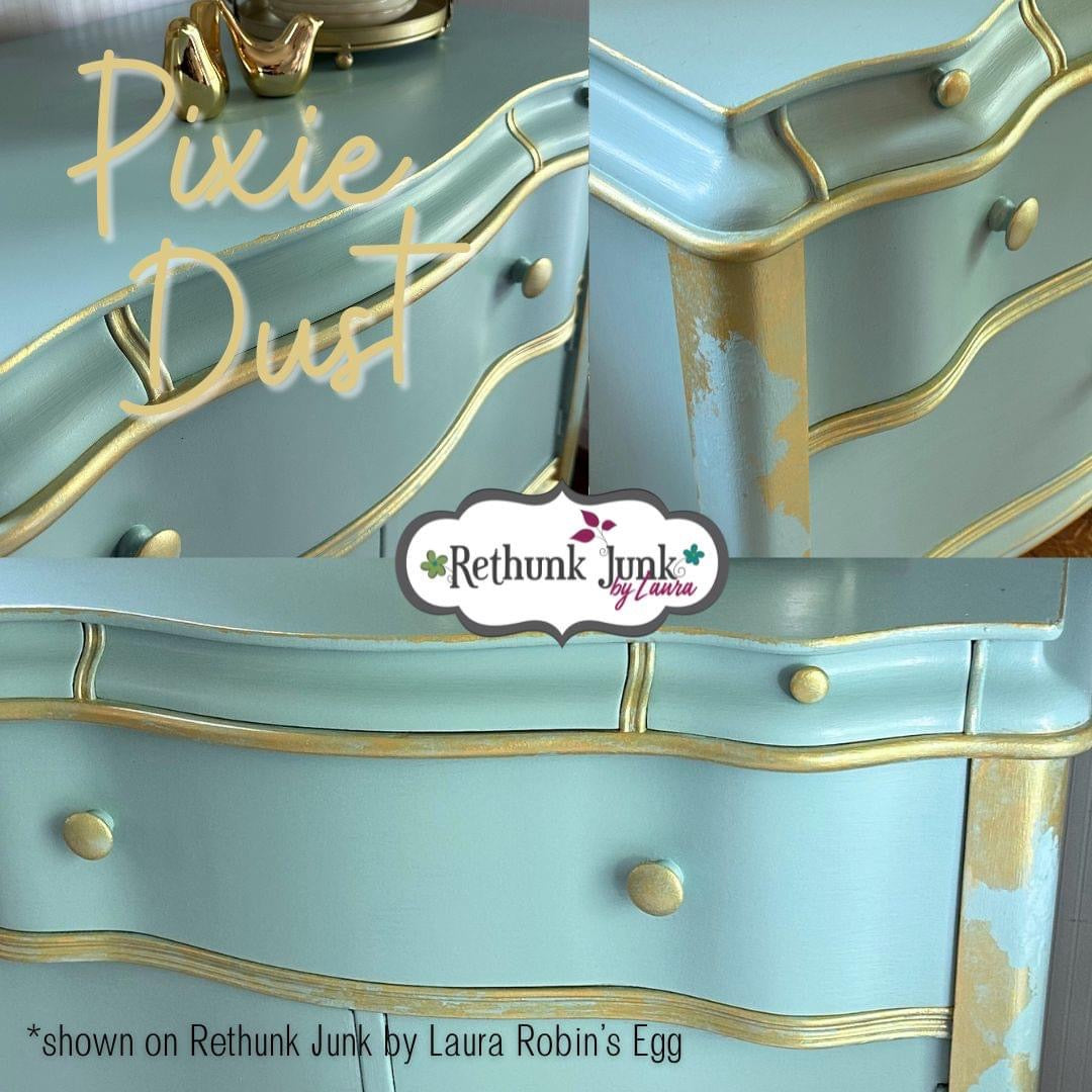 Resin Metals Pixie Dust Rethunk Junk Paint by Laura