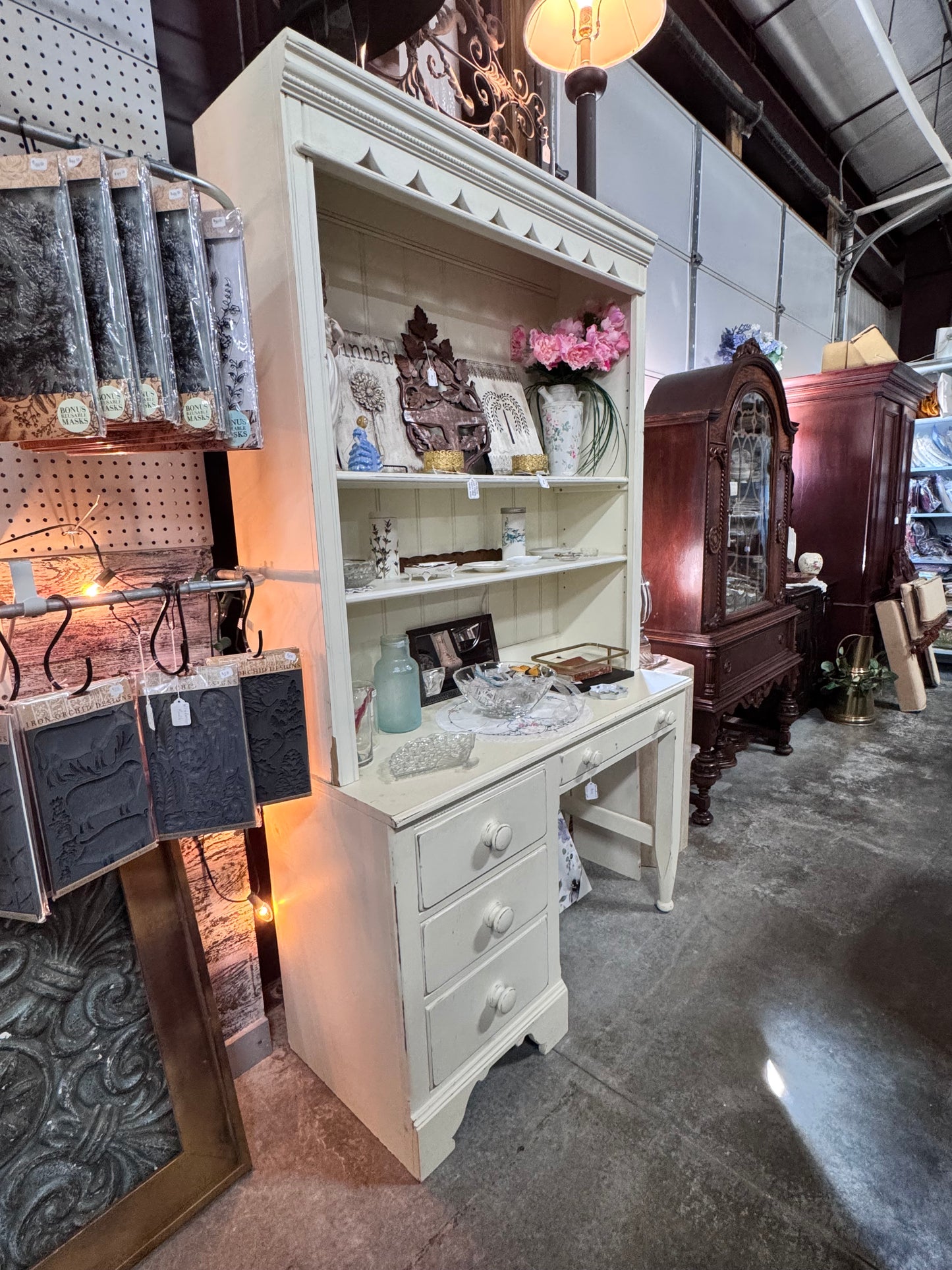 Lexington Furniture Desk With Hutch