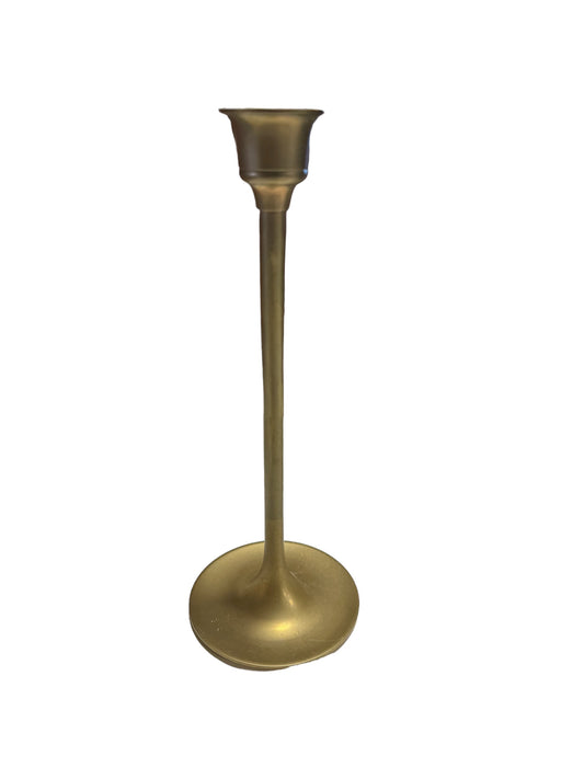 Tall Brass Candle Stick