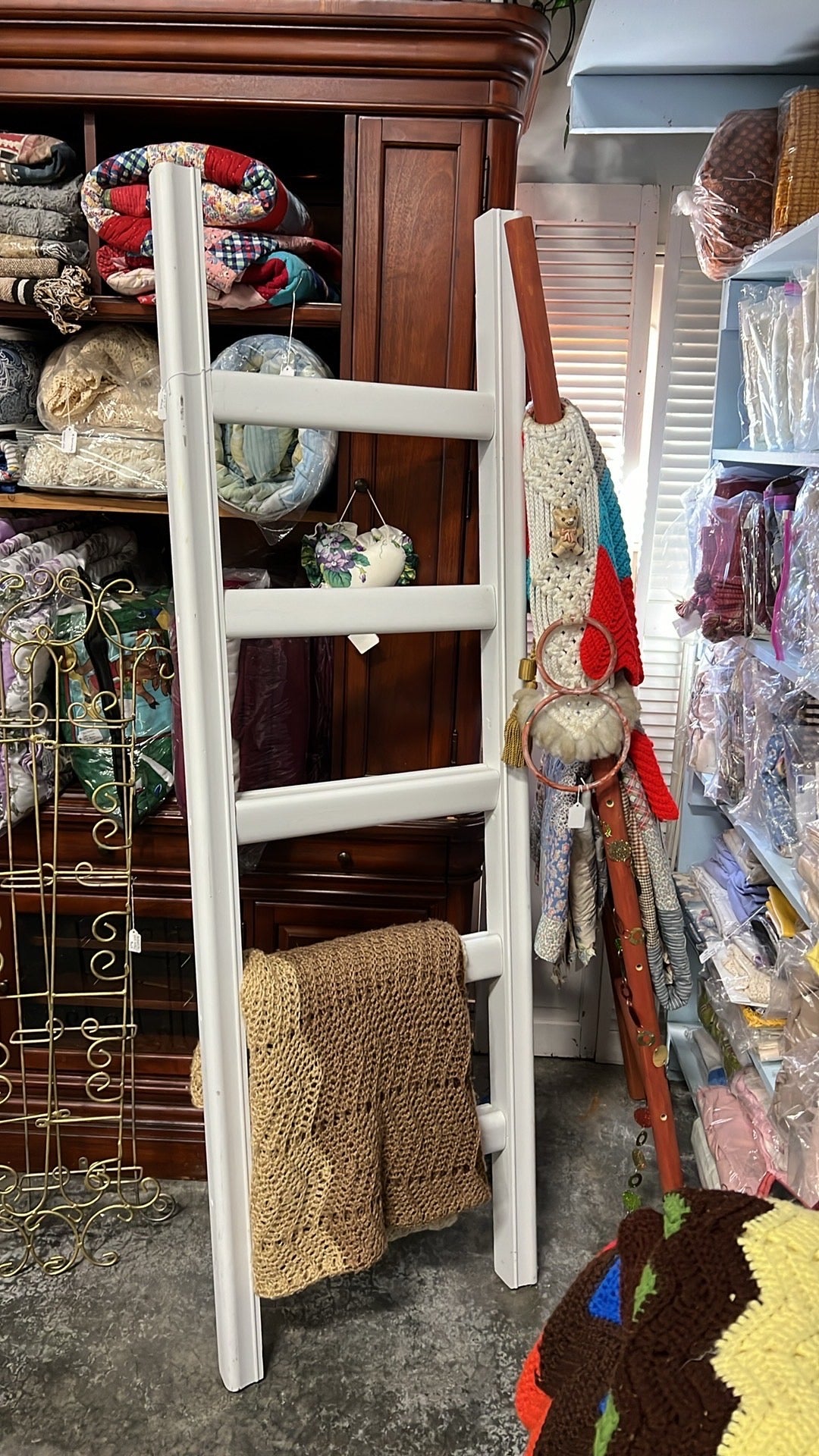 6’ Blanket Ladder