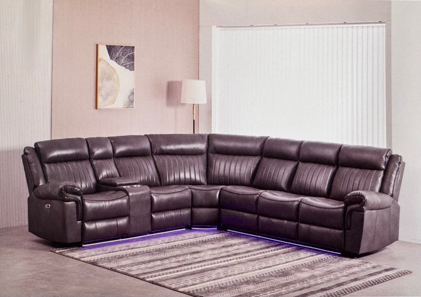 Sectional Motion Living Room Group