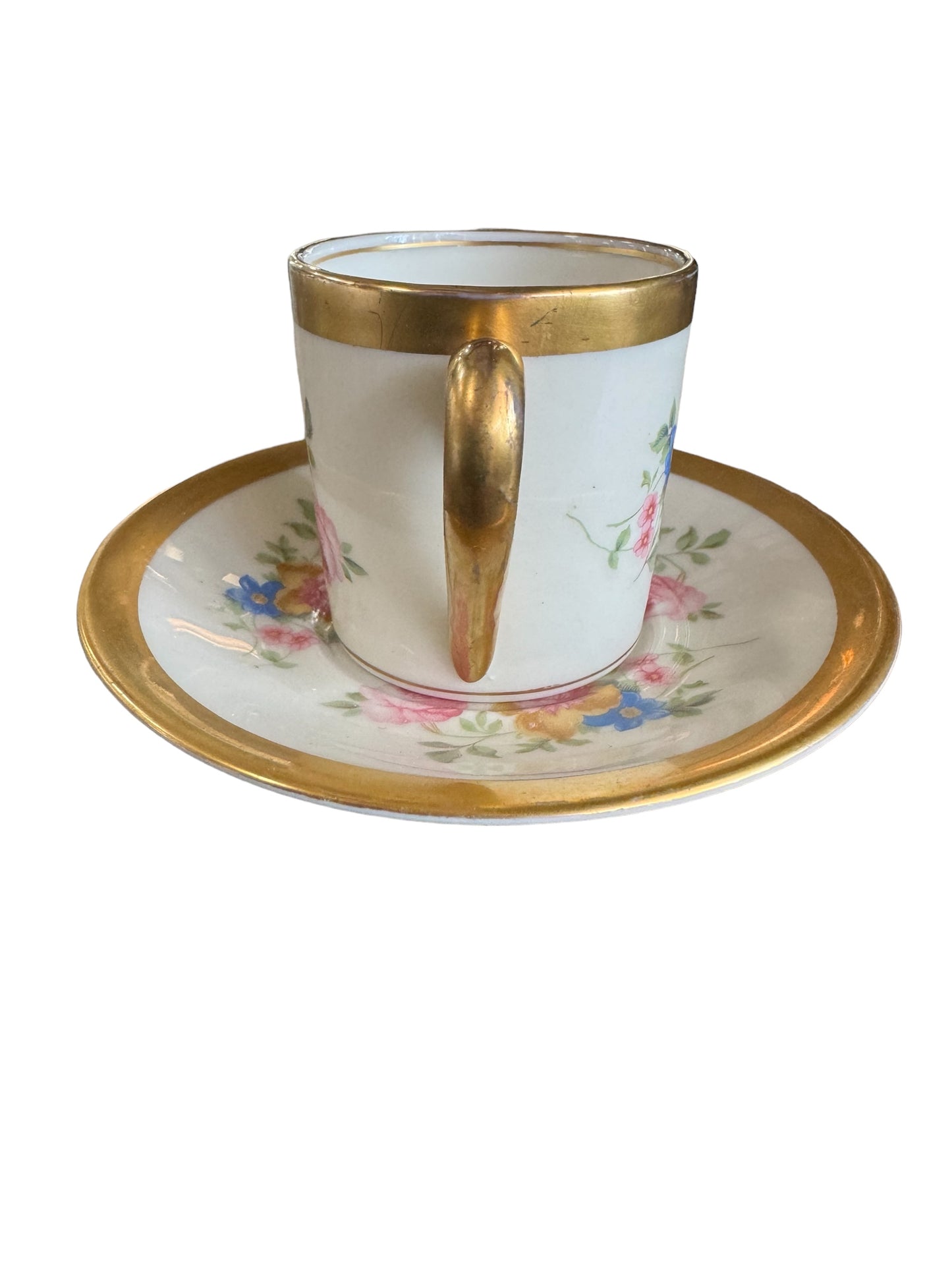 Fine Concorde China Demitasse Cup and Saucer