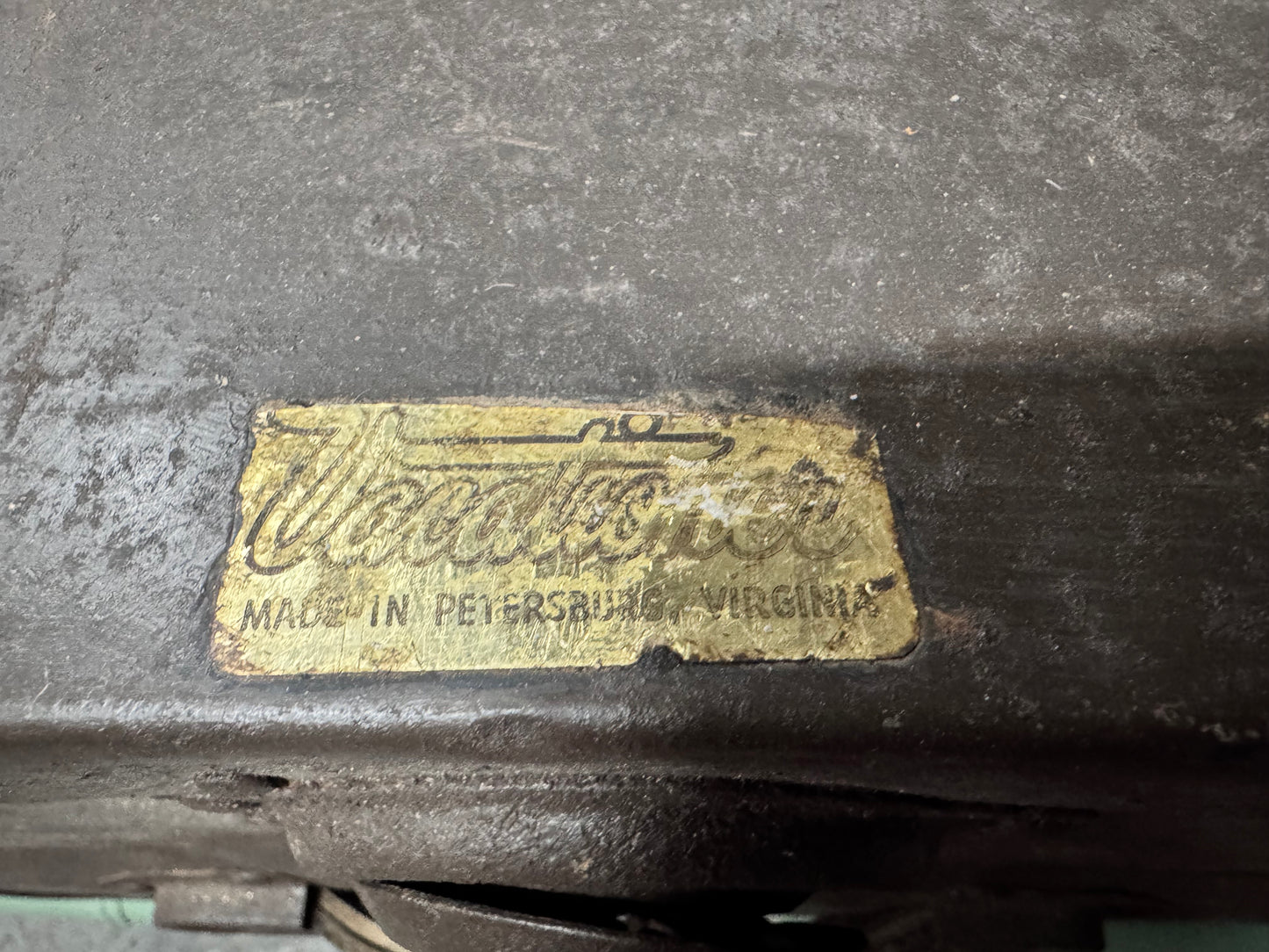 Vintage Vacationer Travel Trunk