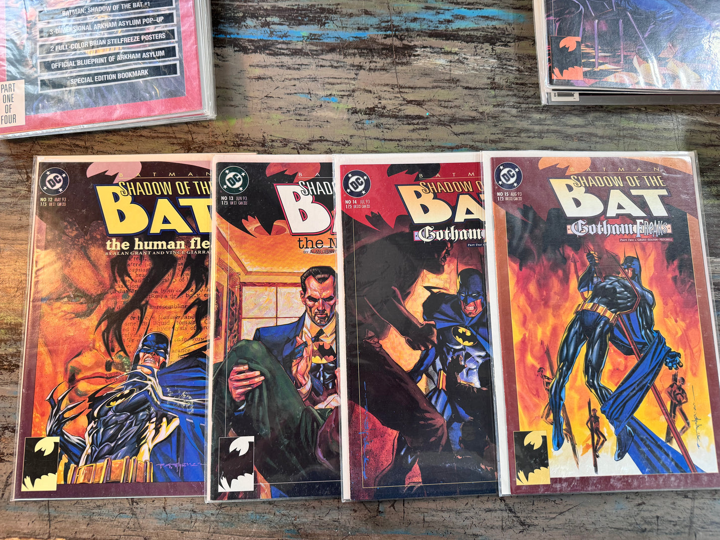 Shadow of the Bat Set (Collector's Set; 1-7; 12-25)