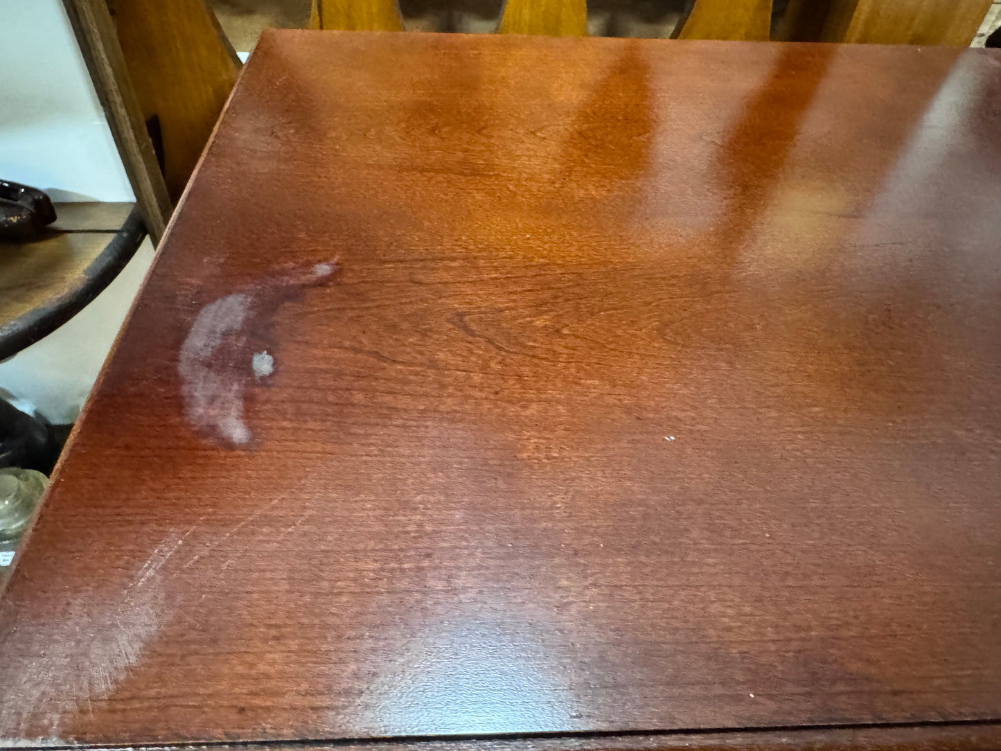 Solid Wood Vintage Style Server Buffet