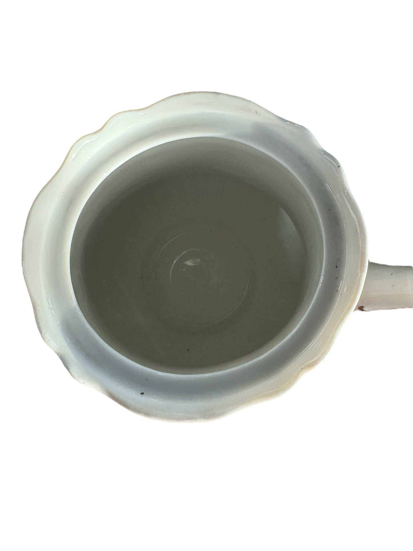 Theodore Haviland Limoges France Large Tea Pot (Trivet made in Germany)