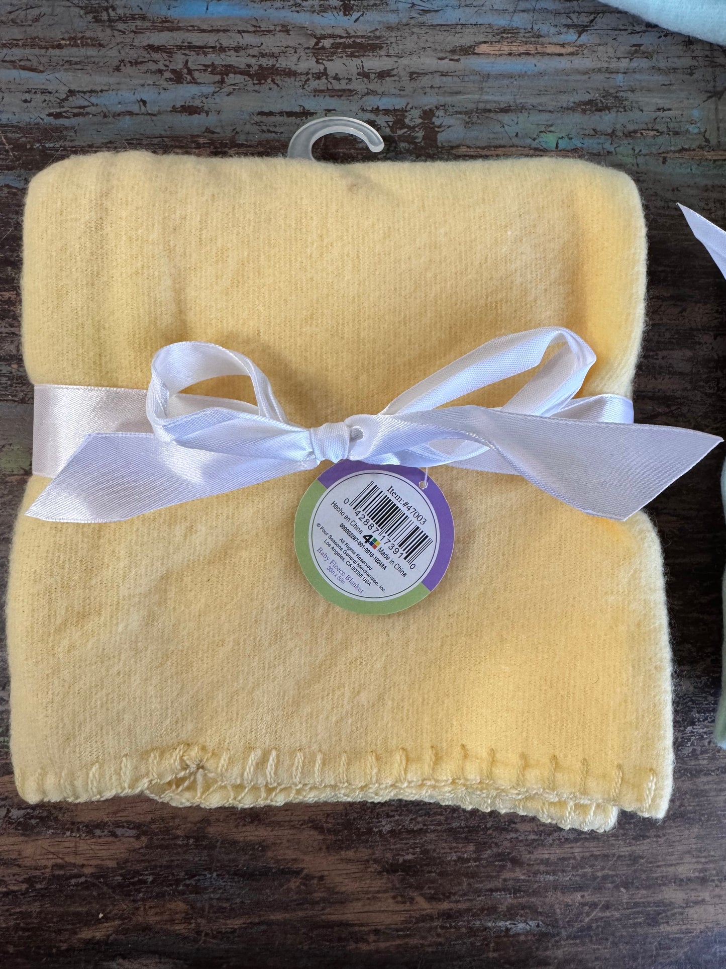 Fleece Baby Blanket