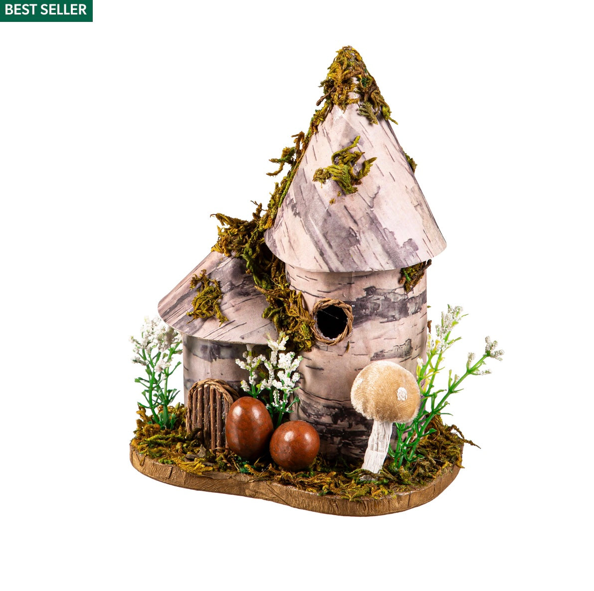 Woodland Fairy Houses Build-A-Village