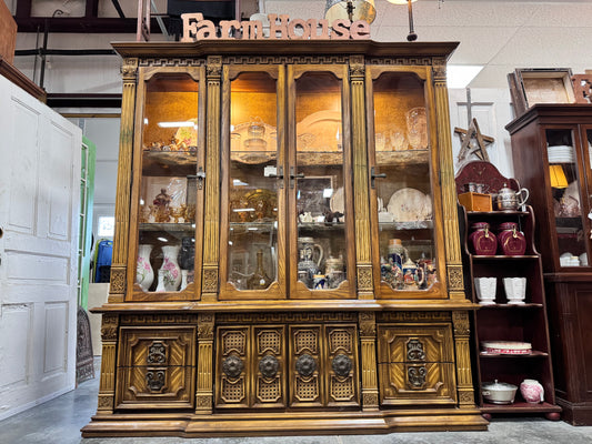 Vintage Basset China Cabinet