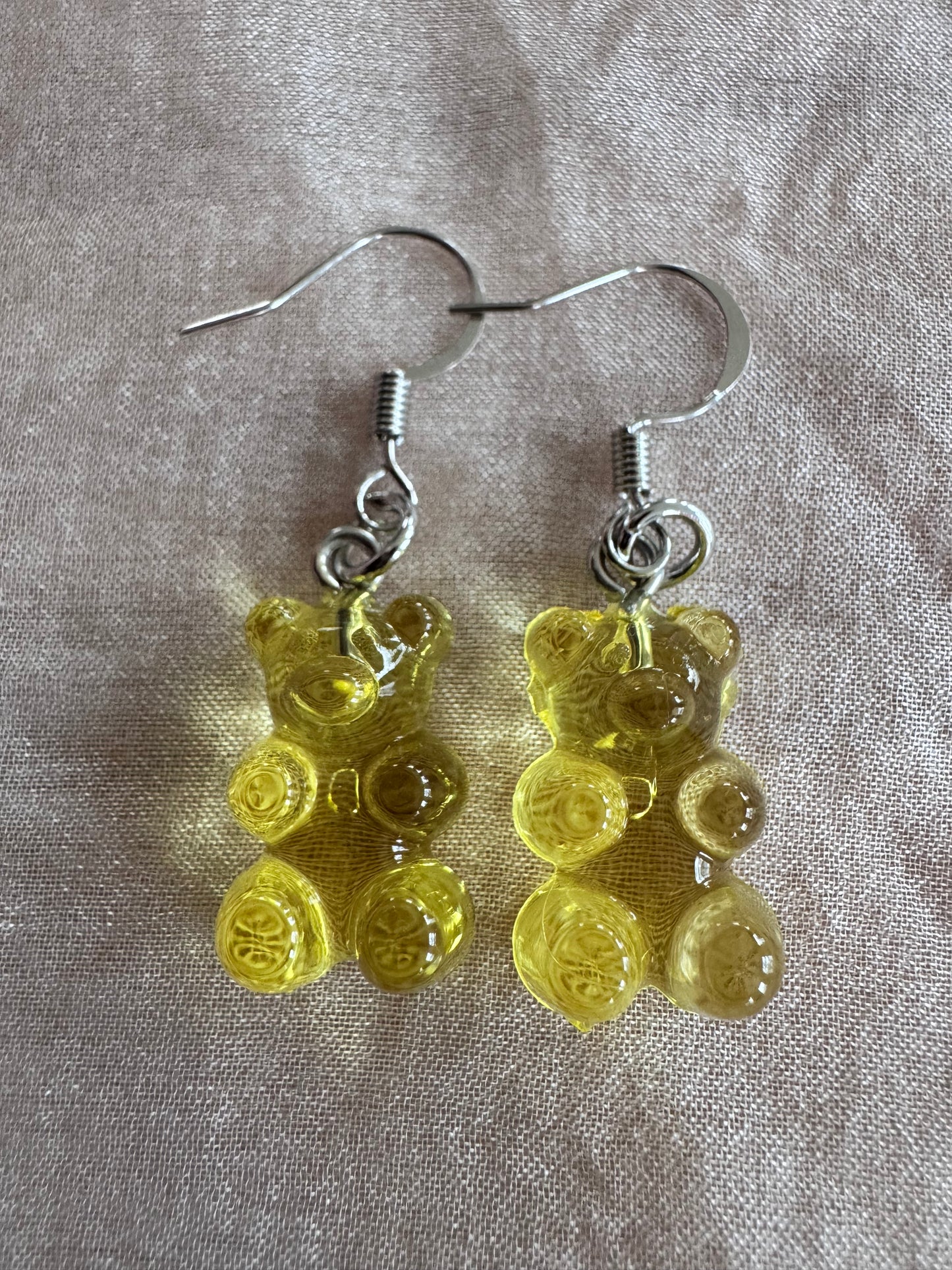 Gummy Bear Earrings