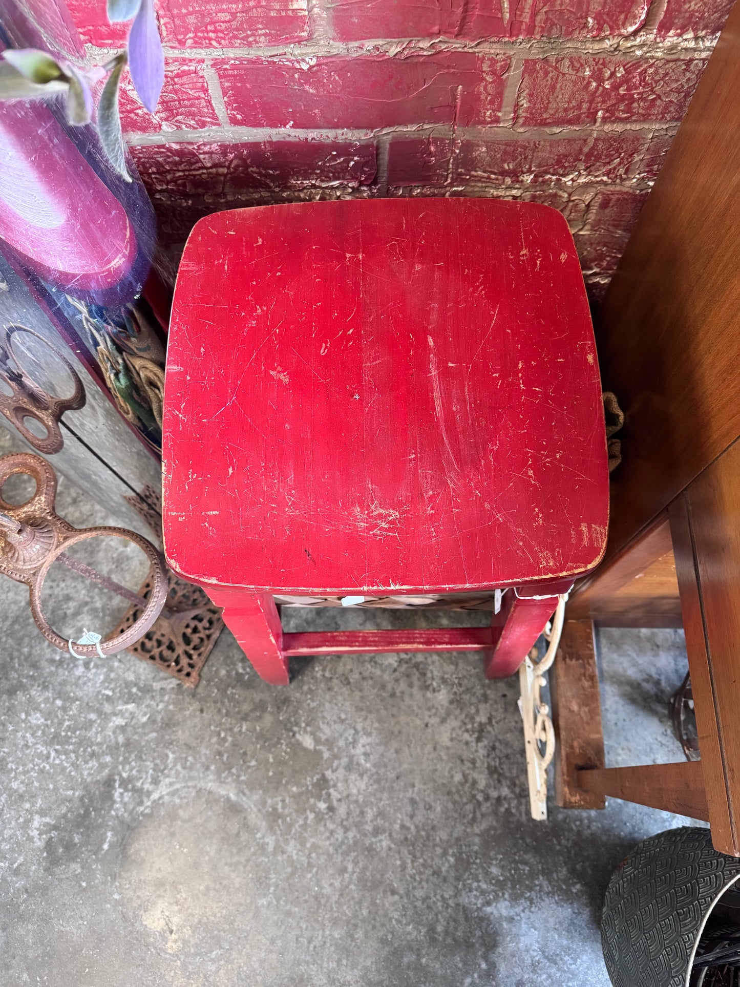Pier One Brazil Wood Bar Stool