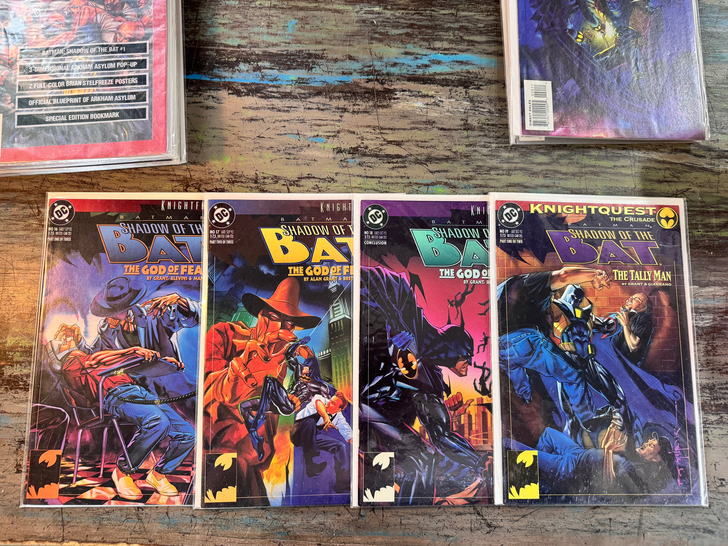 Shadow of the Bat Set (Collector's Set; 1-7; 12-25)