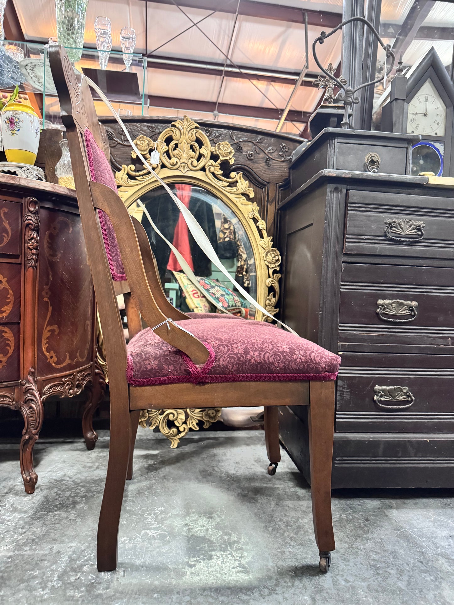 Vintage Eastlake Parlor Chairs