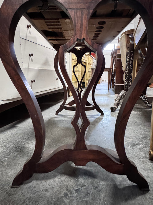 Rosewood Flip Top Writing Desk