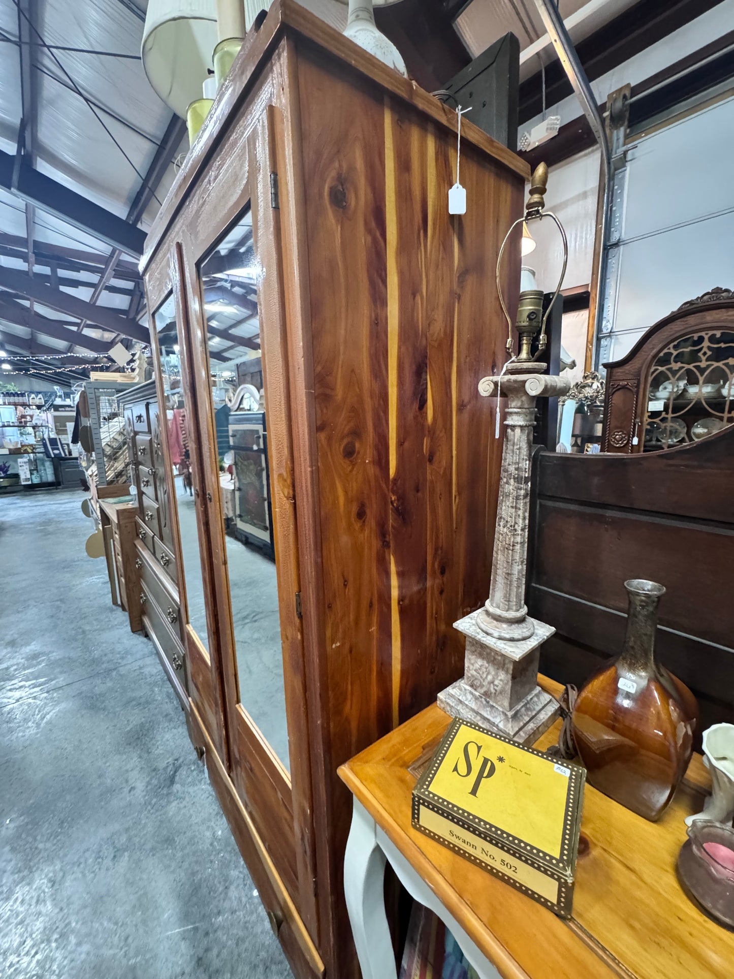Cedar Wood Wardrobe