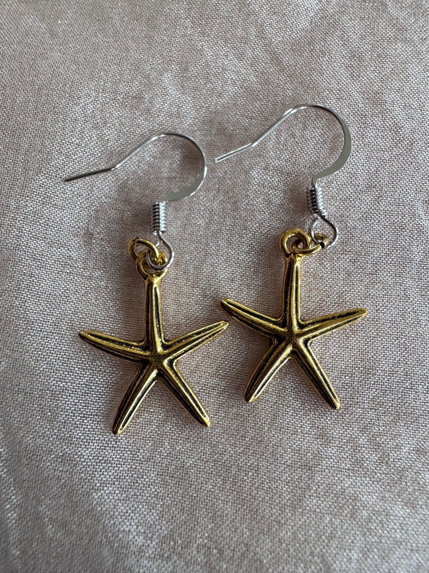 Ocean Charm Earrings