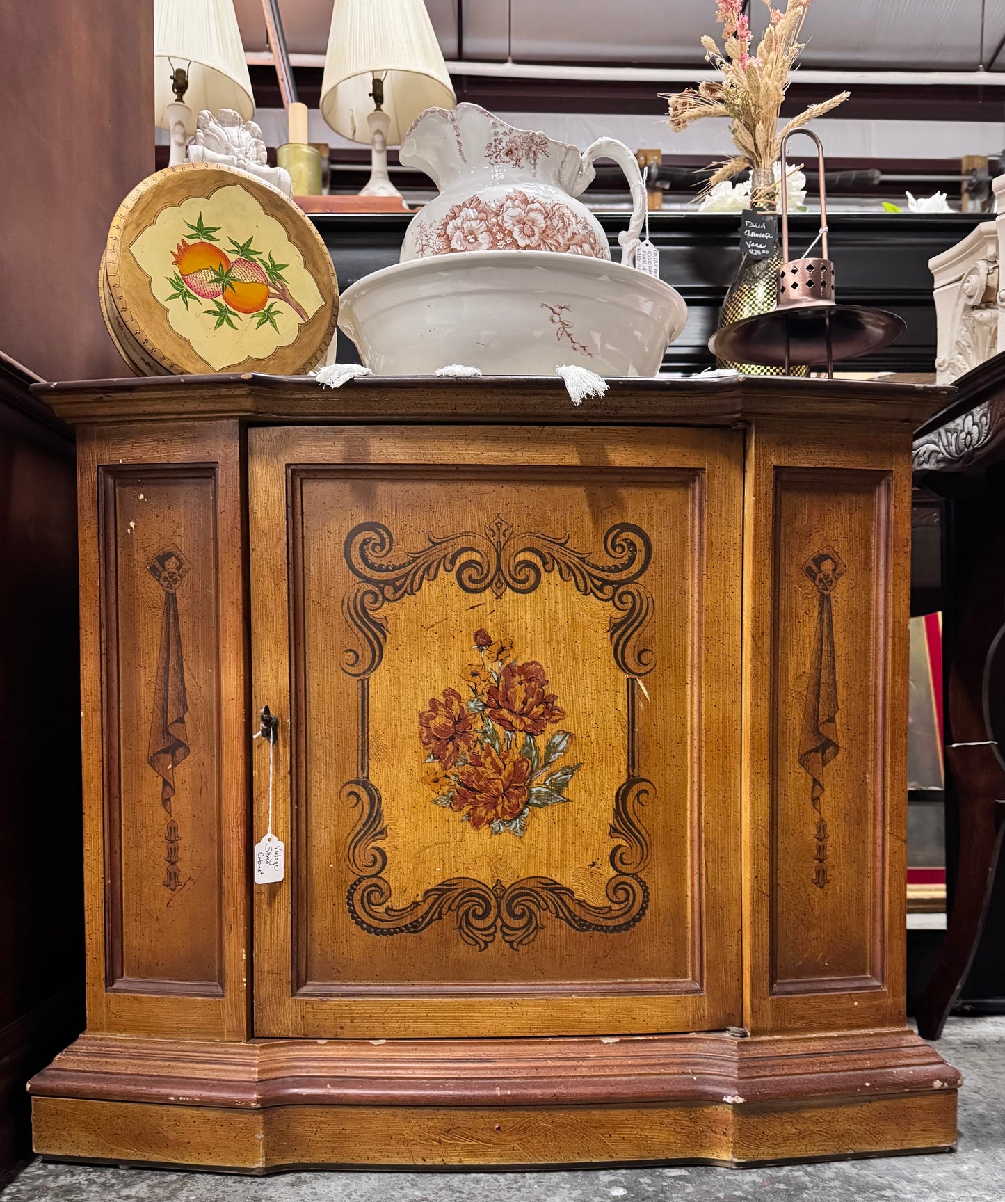 Vintage Stereo Cabinet