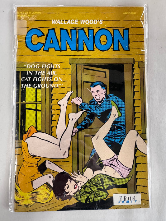 Wallace Woods Cannon Set of 3 (2,3,7 of 8)