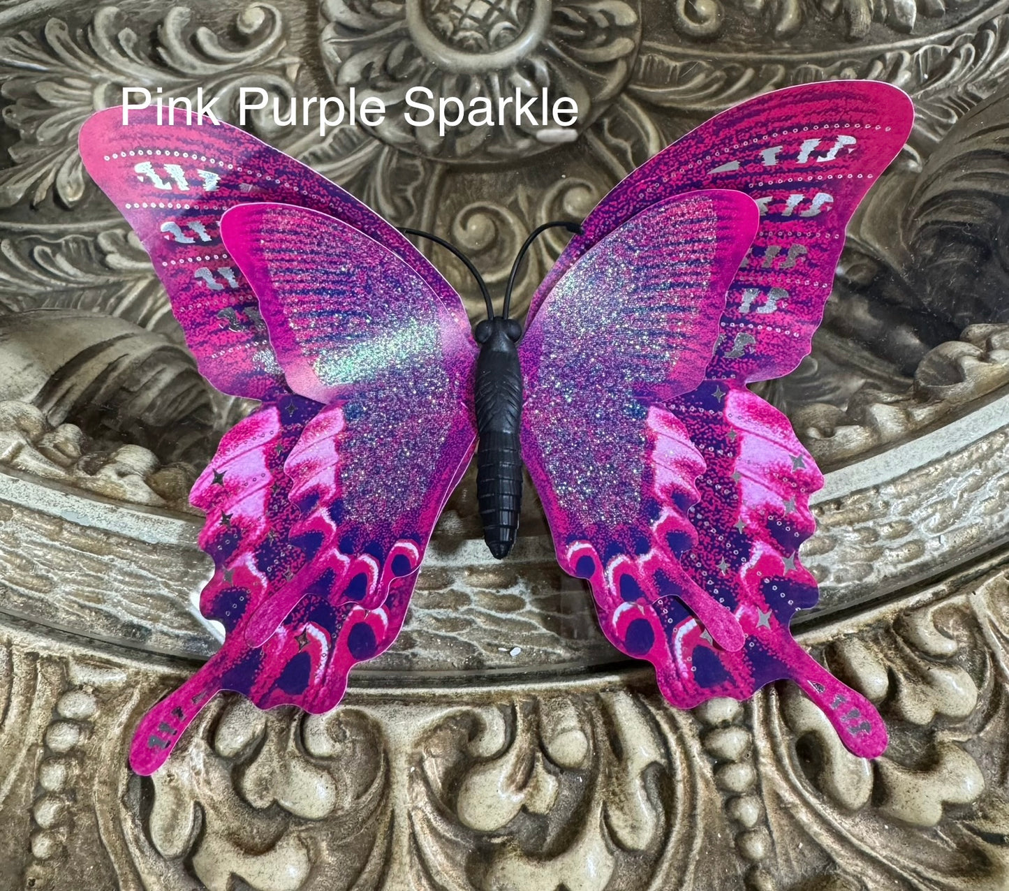 Indoor or Outdoor Magnetic Glitter Butterflies