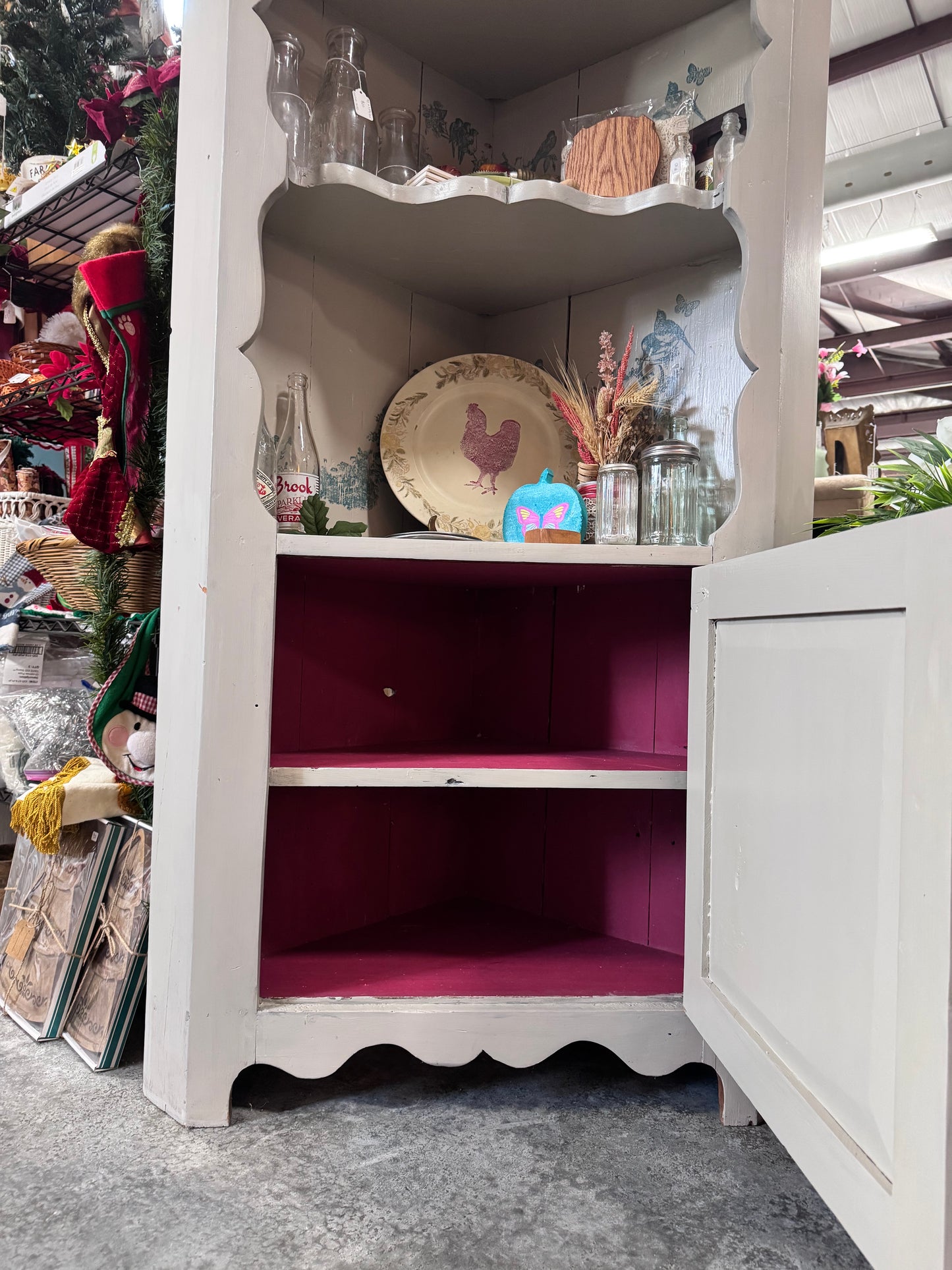 Primitive Corner Cabinet