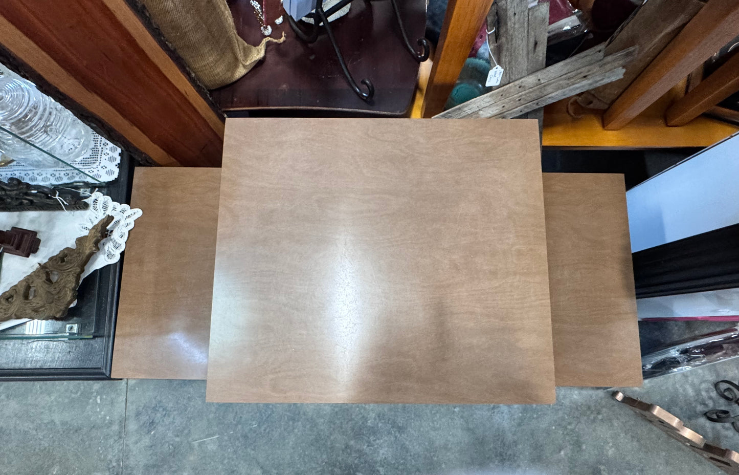Mid Century Danish Stacked Coffee Table