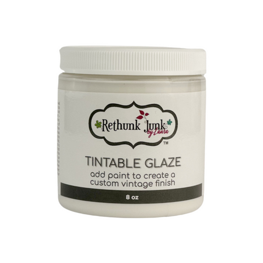 Tintable Glaze Rethunk Junk Paint by Laura