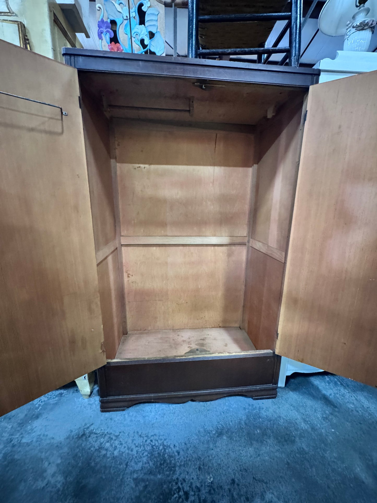 Mid Century Wardrobe Closet