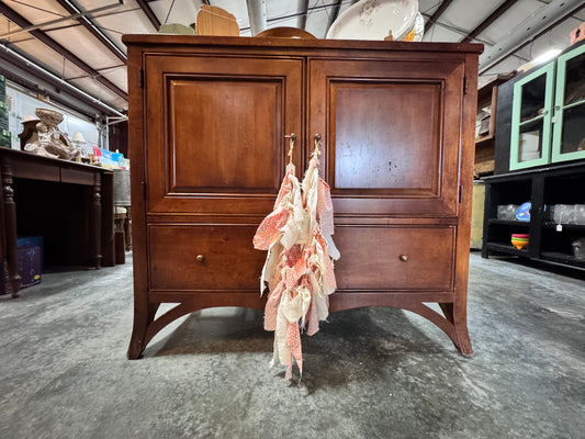 Vintage Tall Server with Cedar Drawer