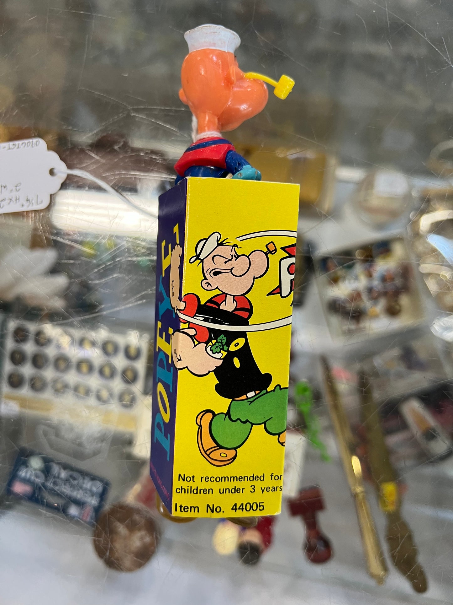 1978 Bendable Popeye Figure in Box