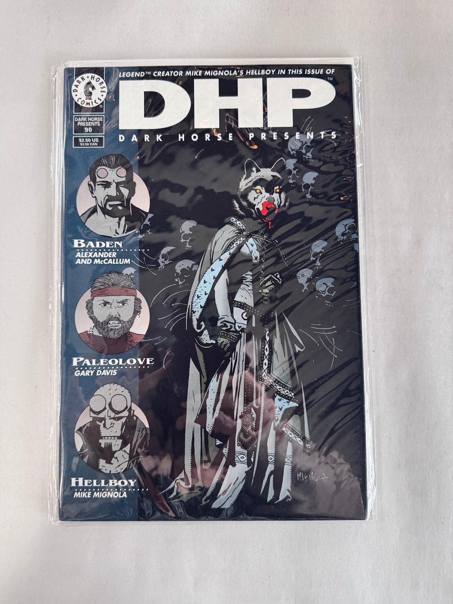 DHP Dark Horse Presents Set (# 88-91)