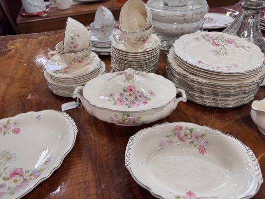 Homer Laughlin Virginia Rose China