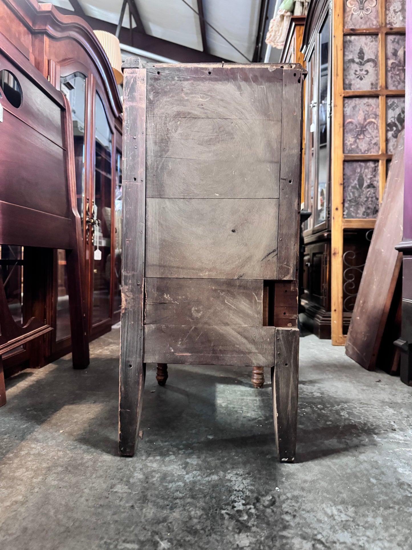 Vintage Marquetry Nightstand