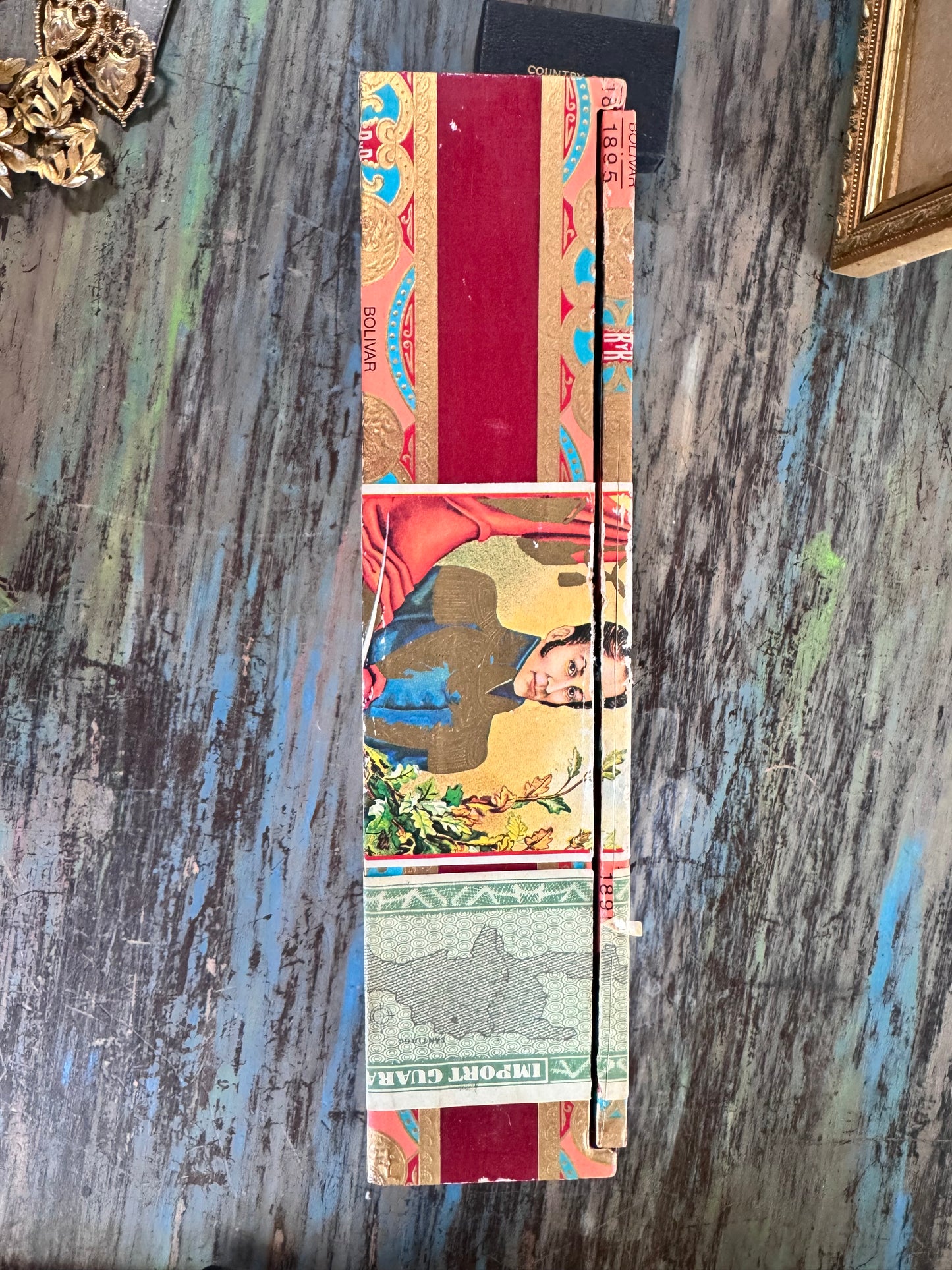 Bolivar Robustos Cigar Box