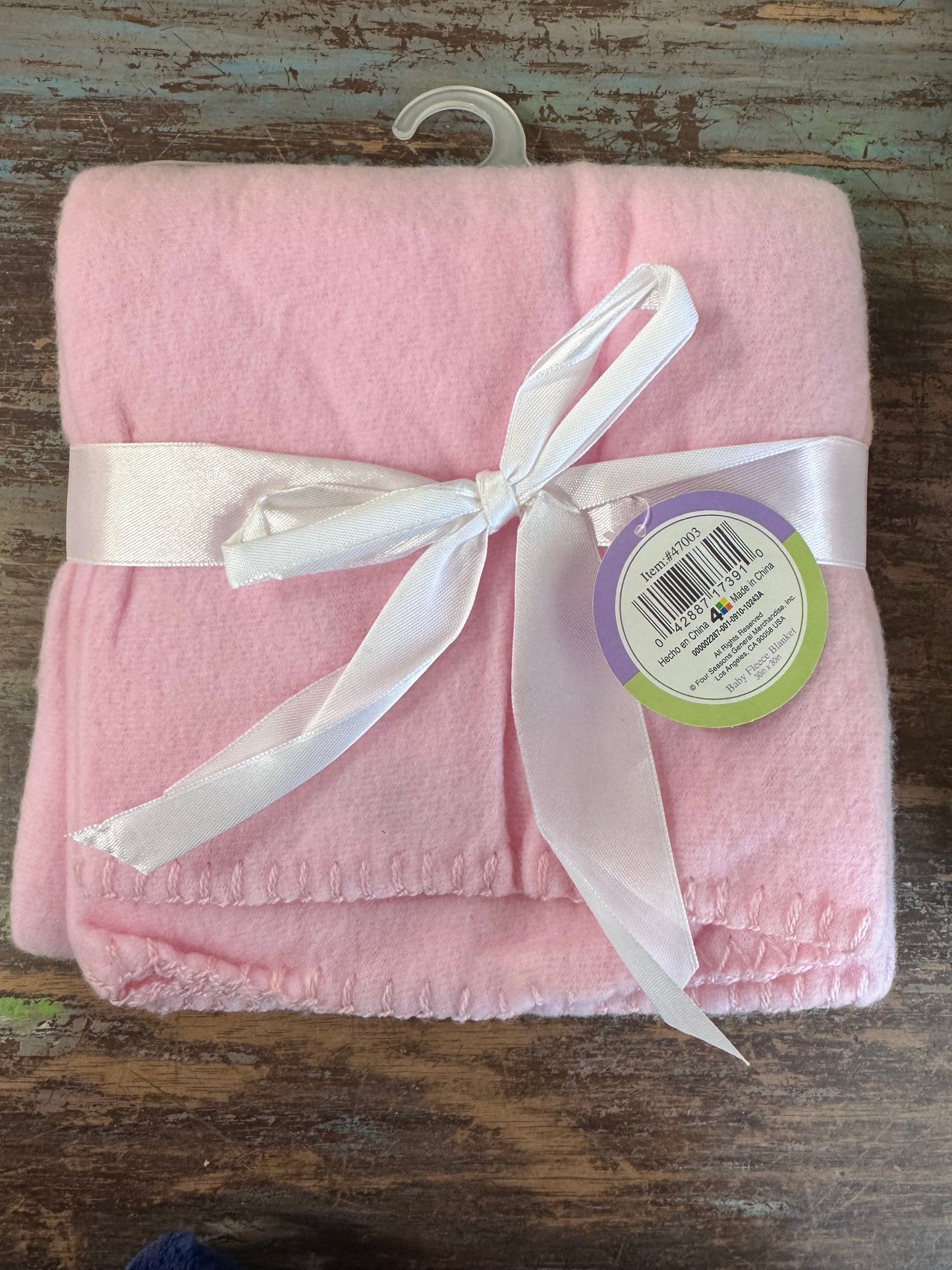 Fleece Baby Blanket